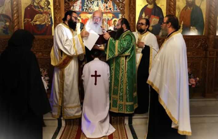 ‎سهام حداد راهبةً جديدة في دير السّيّدةِ العذراء ينبوع الحياة