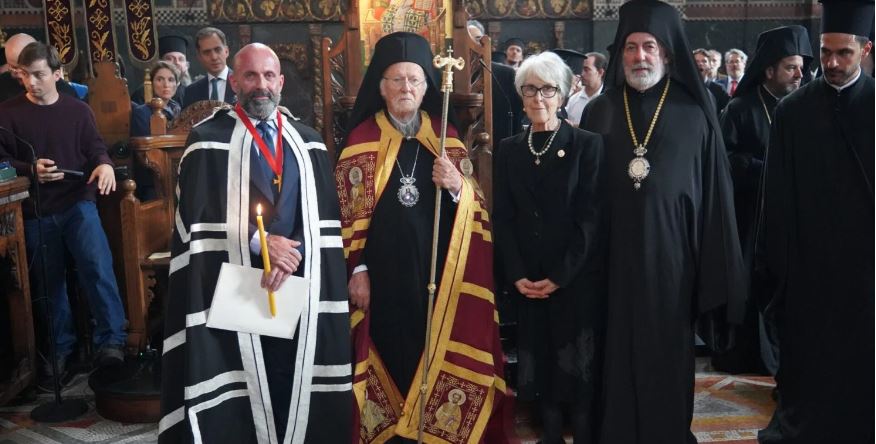 Ecumenical Patriarch Bartholomew celebrated Name Day of Archbishop Nikitas of Thyateira and Great Britain in London