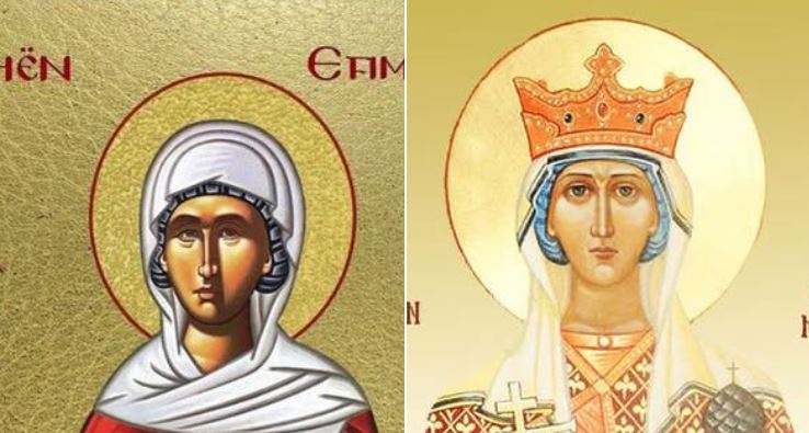 Dëshmore e madhe Efimia. Dëshmore Melitina. Ludmilla, mbretëreshë në Çeki
