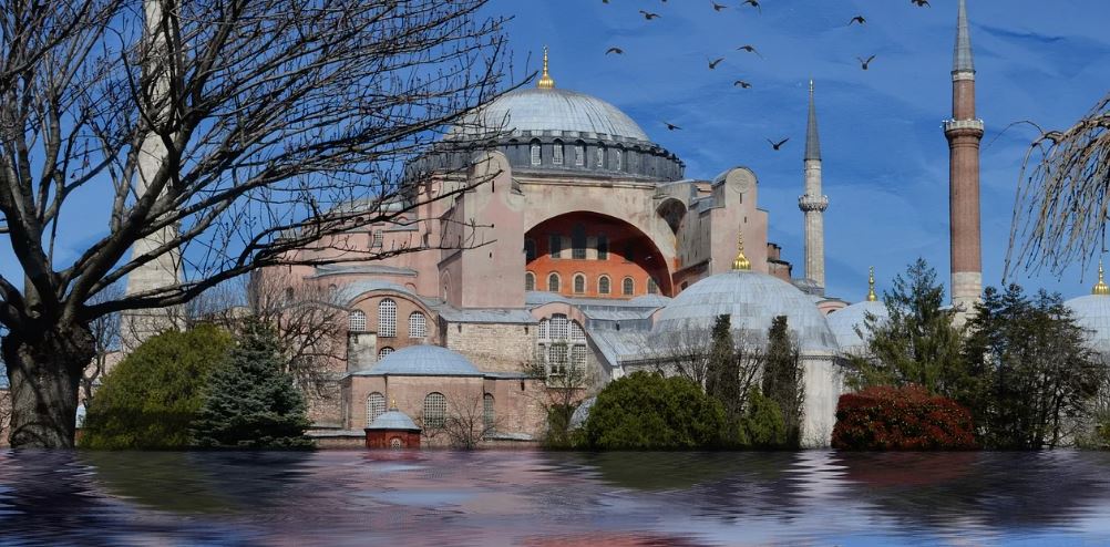 După restaurare, turiștii vor putea vizita tunelurile subterane ale Bazilicii „Sfânta Sofia” din Constantinopol