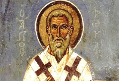 Hierodëshmor Fokai. Dëshmor Foka Kopshtari. Dëshmorët Isaaku, Martini etj. Dëshmoret Dinja dhe Emerita në Romë