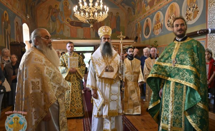 Патриаршеска света литургия в град Бухово