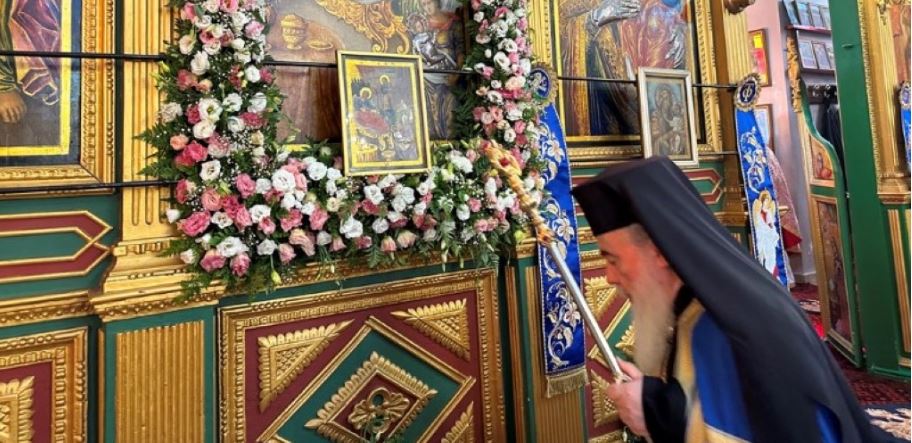The Feast of the Nativity of the Theotokos at the Patriarchate