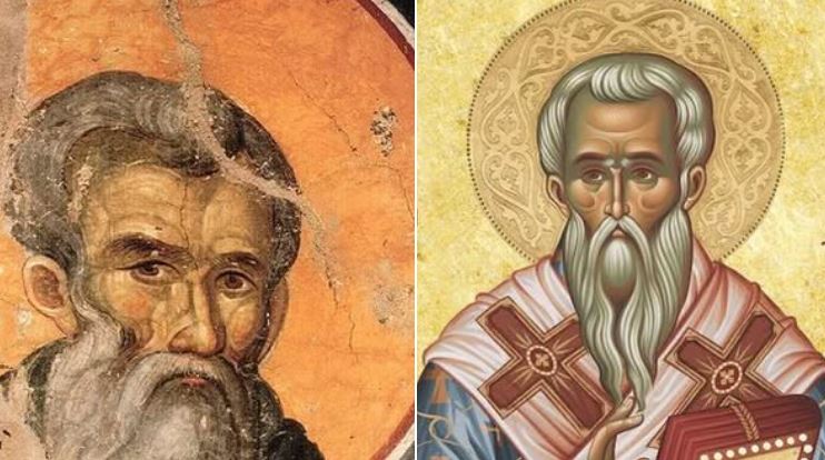Hierodëshmor Anthimi i Nikomedisë. Fivia, dhjakone. Oshënar Theoktisti. Oshënare Vasilisa