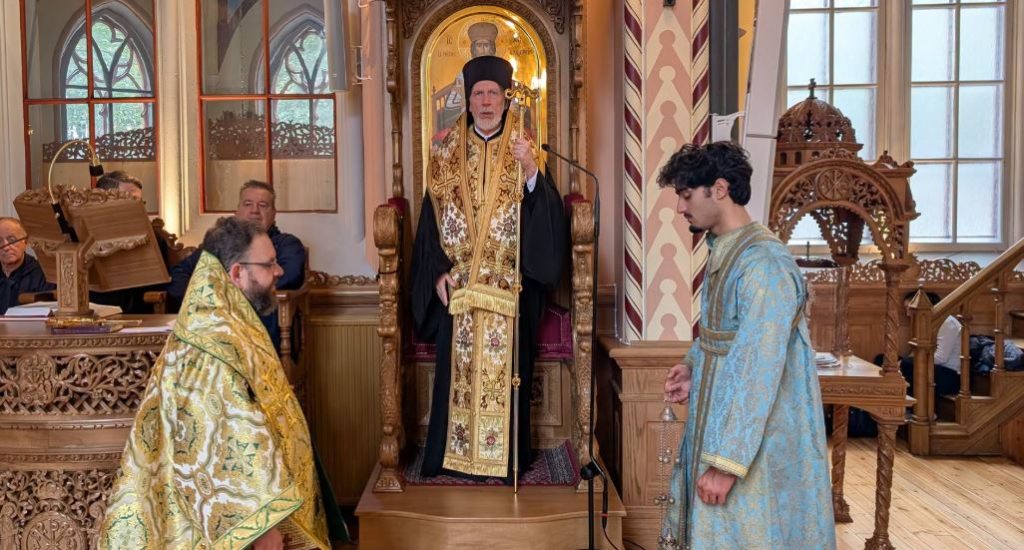 His Eminence the Metropolitan of Sweden Sermon for the Sunday after the Exaltation of the Holy Cross
