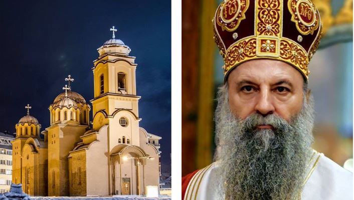 Патријарх Порфирије на Палама 26. септембра