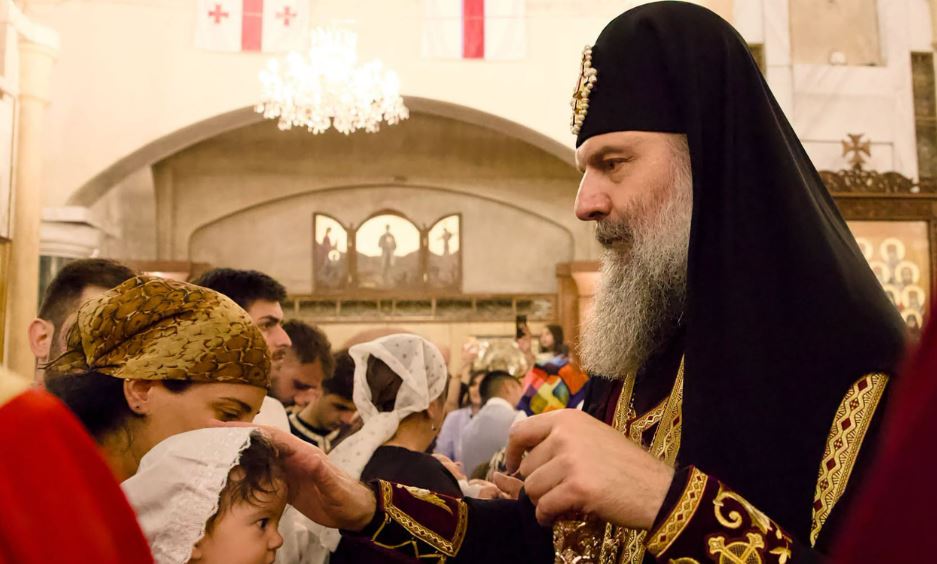 იწყება საყოველთაო ნათლობის სამოცდამეთოთხმეტე ეტაპი