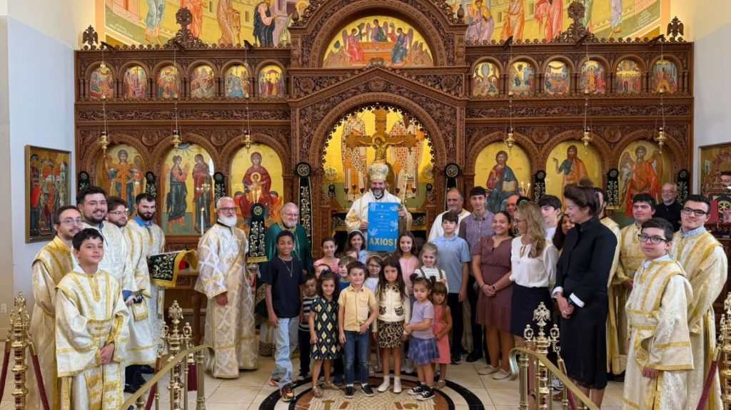 First Pastoral Visit of Archbishop Apostolos of Canada to the Annunciation of the Virgin Mary Greek Orthodox Cathedral