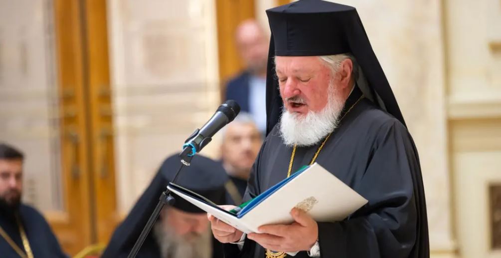 Oficialitățile statului au transmis mesaje de felicitare la împlinirea a 19 ani de la întronizarea Patriarhului Daniel