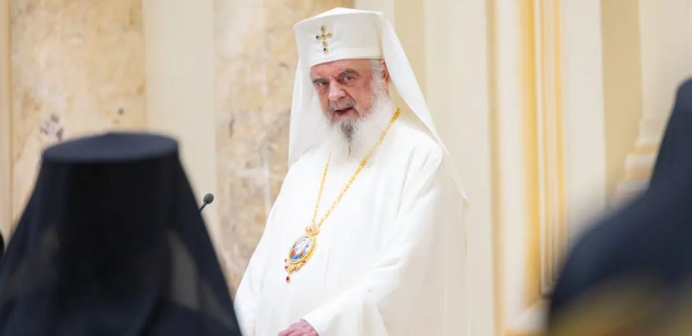 Moment festiv la Palatul Patriarhiei: Lucrarea Bisericii s-a făcut ca rezultat al cooperării, conlucrării și comuniunii, spune Patriarhul Daniel