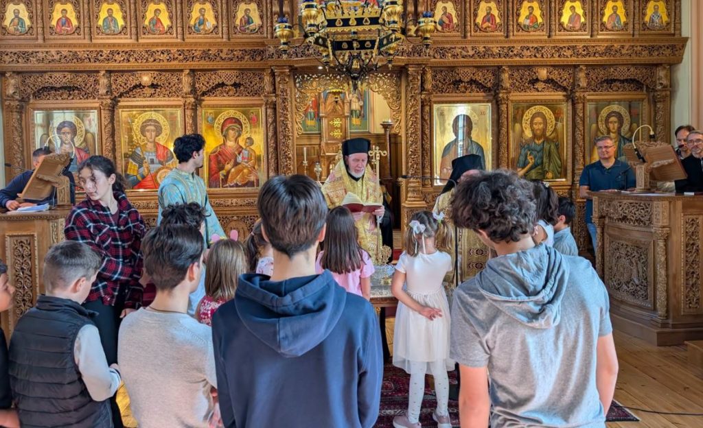 H.E. Metropolitan Cleopas of Sweden’s Homily on the Nativity of the Most Holy Theotokos St. George Cathedral of Stockholm