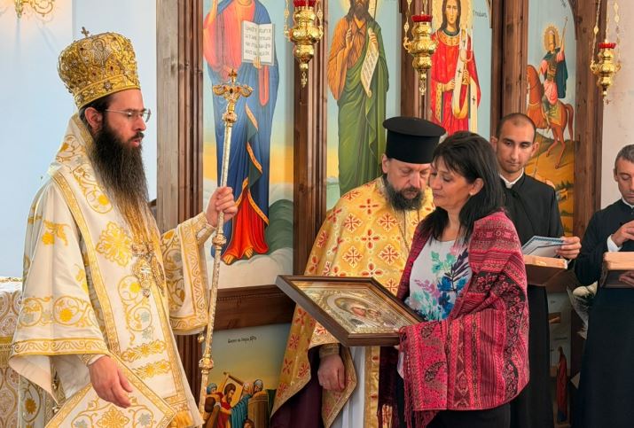 Обновление на храм в с. Черково