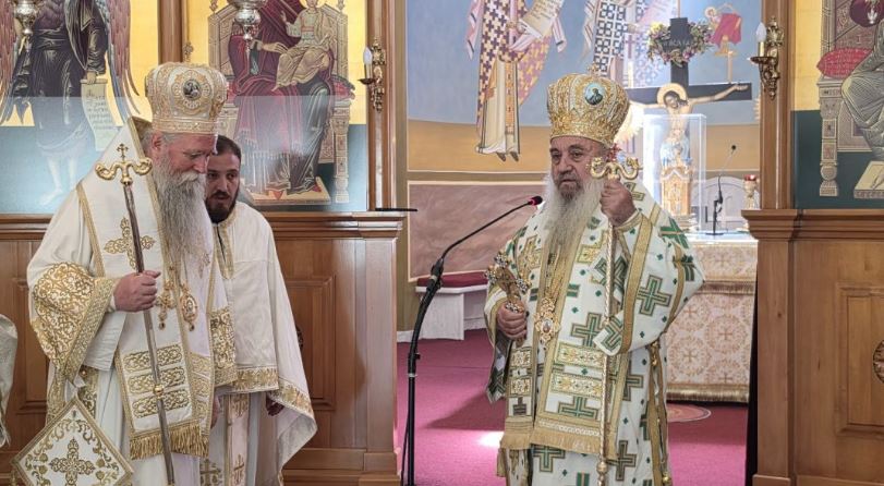Митрополит Јоаникије богослужио у Ђирокастри