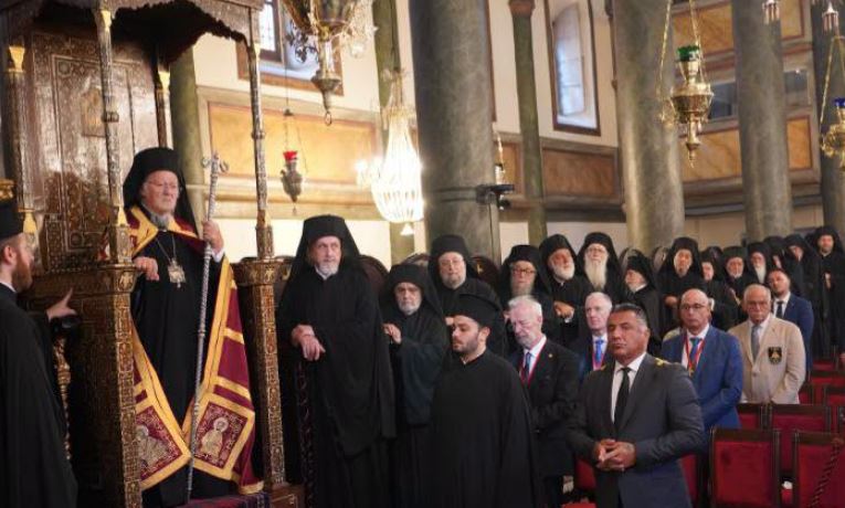 ‎عيد الإنديكتي في البطريركية المسكونية أي رأس السنة الكنسية