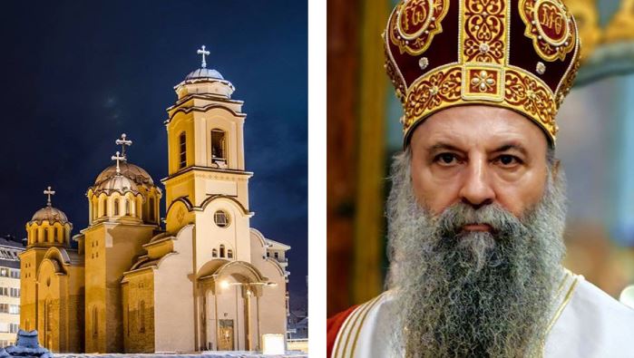 Патријарх Порфирије на Палама 26. септембра