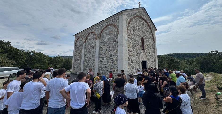 ჭიათურისა და საჩხერის ეპარქიას ახალი ტაძარი შეემატა