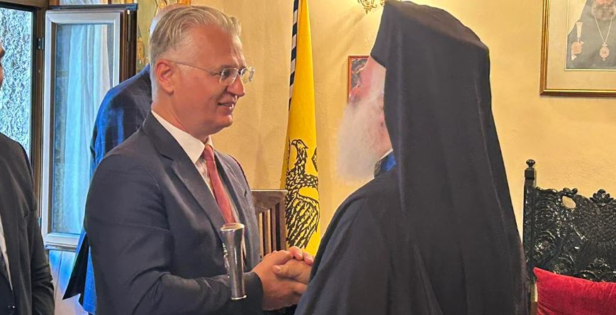 Patriarch of Alexandria named Honorary Citizen of Eastern Mani