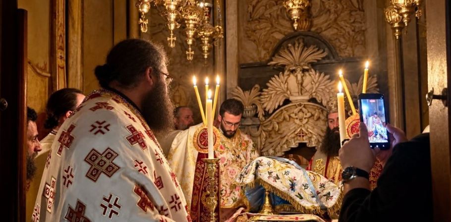 Ordination of a Priest at the Patriarchate of Jerusalem