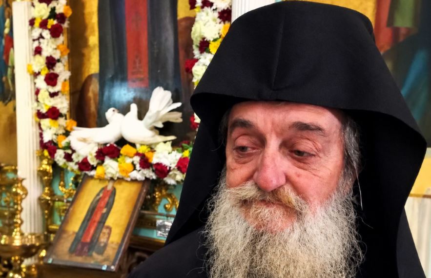 Funeral Service for Archimandrite Chrysostomos to Be Held at St. Gerasimos Monastery