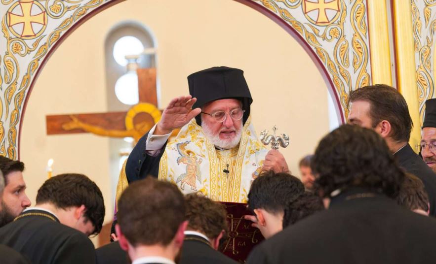 HCHC celebrates Great Vespers of the Holy Cross, Academic Convocation