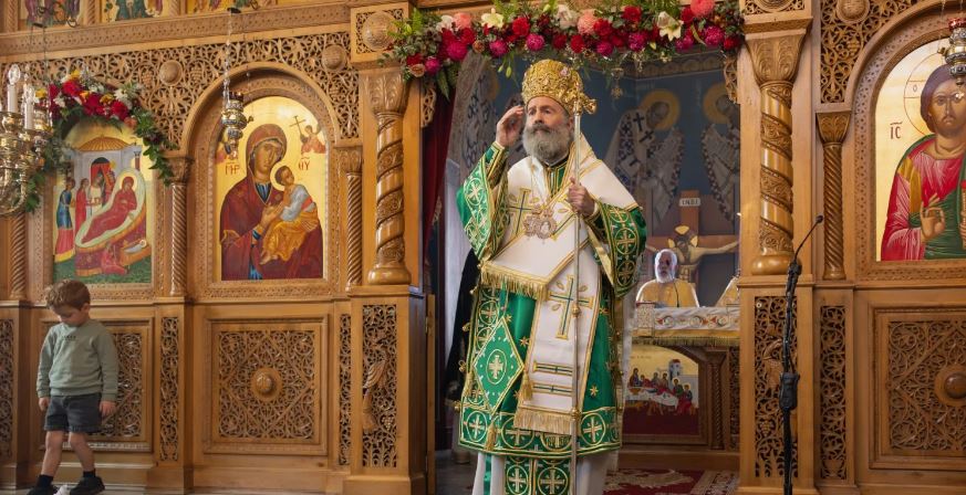 Archbishop Makarios of Australia: “There is much beauty in the world, but to see it, we must have peace within us”