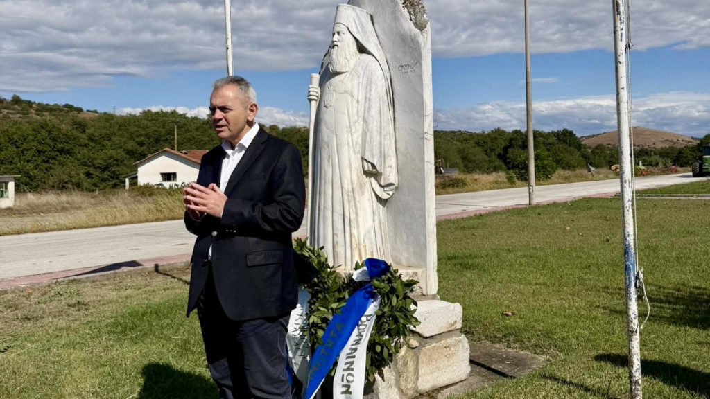 Μάξιμος Χαρακόπουλος: Τιμή στους 50 σφαγιασθέντες Σουλουτζοβαλήδες με τον εθνομάρτυρα Χρυσόστομο Σμύρνης