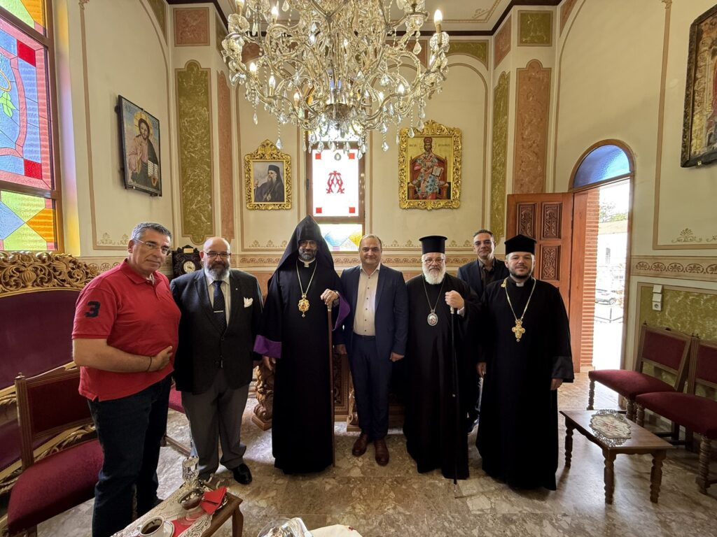 Τον Μητροπολίτη Διδυμοτείχου επισκέφθηκε ο Μητροπολίτης των εν Ελλάδι Αρμενίων