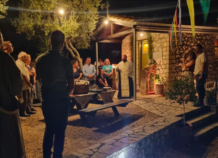 Πανηγύρισε ο Ιερός Ναός Οσίας Φοίβης στο Πινακοχώρι Λευκάδος