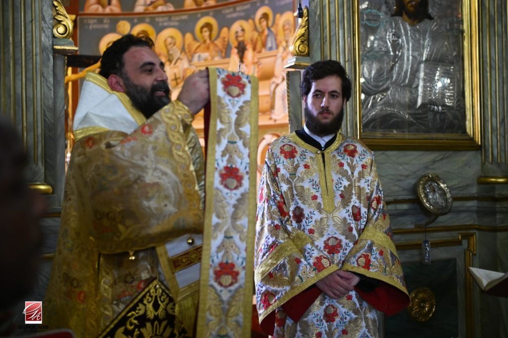 Χειροτονία Ιεροδιακόνου στην Πατριαρχική Ι.Μ. Αγίου Σάββα του Ηγιασμένου Αλεξανδρείας