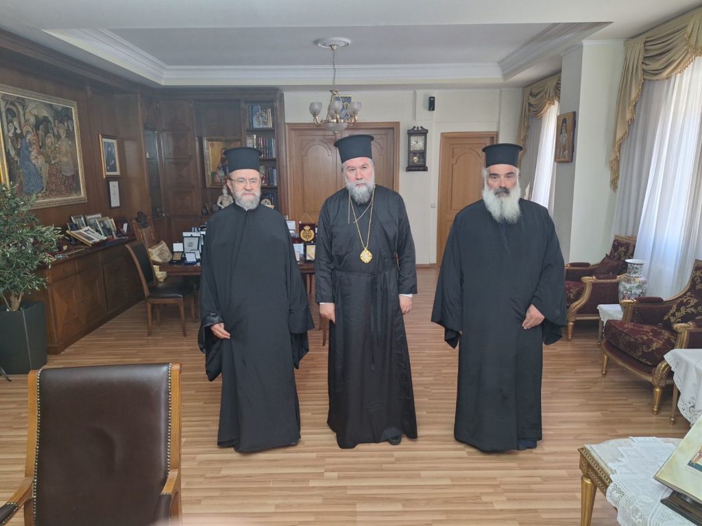 Επισκέψεις Προέδρου και Αντιπροέδρου ΙΣΚΕ στους Μητροπολίτες Σερρών, Σιδηροκάστρου και Δράμας