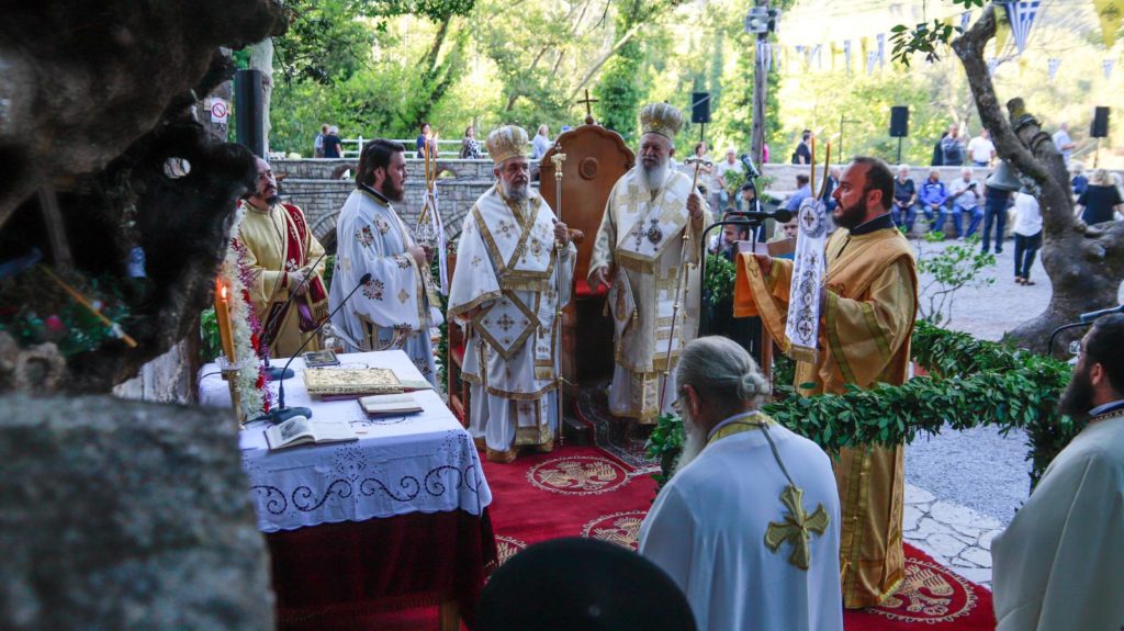 Λαμπρός ο εορτασμός της Αγίας Θεοδώρας της εν Βάστα Μεγαλοπόλεως