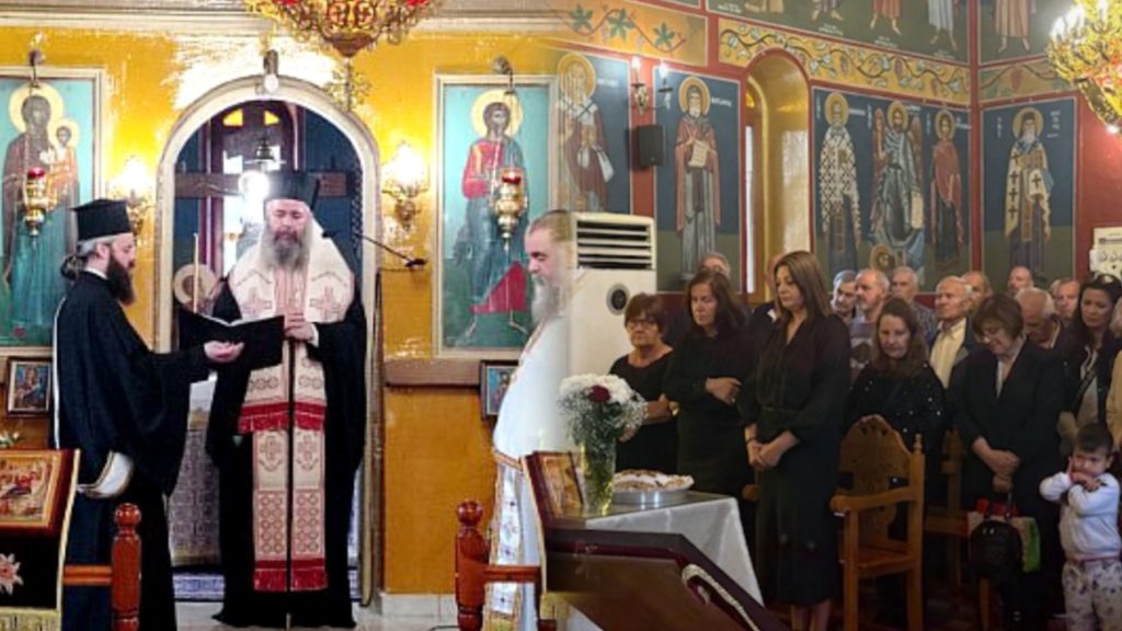 Φλωρίνης Ειρηναίος: Η αγάπη που φανερώνεται πάνω στο Σταυρό, καλείται να γίνει πράξη
