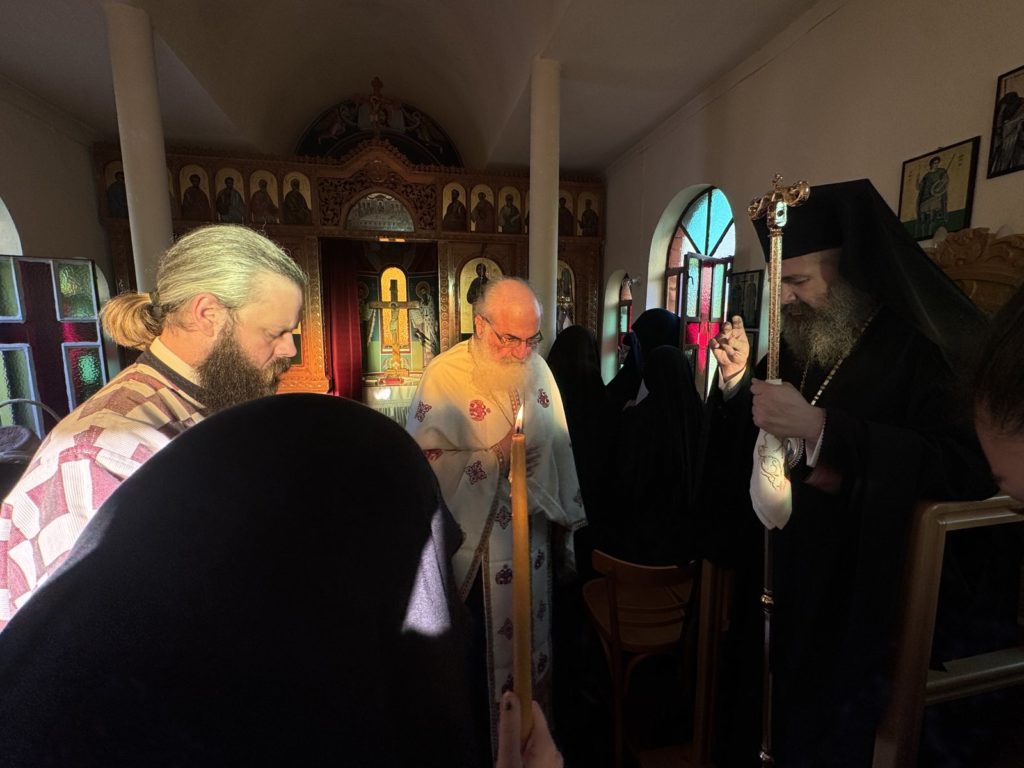 Φλωρίνης Ειρηναίος: «Η Αγία Σοφία πρότυπο μητέρας και παιδαγωγού»