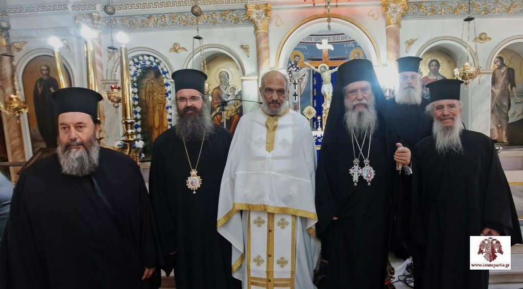 Χειροτονία και τοποθέτηση Πρεσβύτερου στα Βελανίδια Λακωνίας