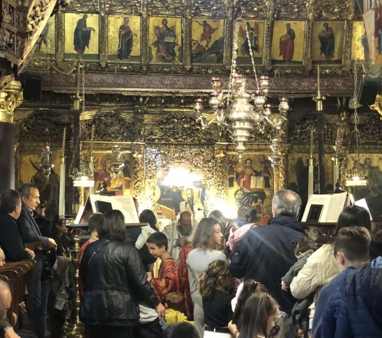 Κυριακή Α’ Λουκά στο ιστορικό Μέτσοβο
