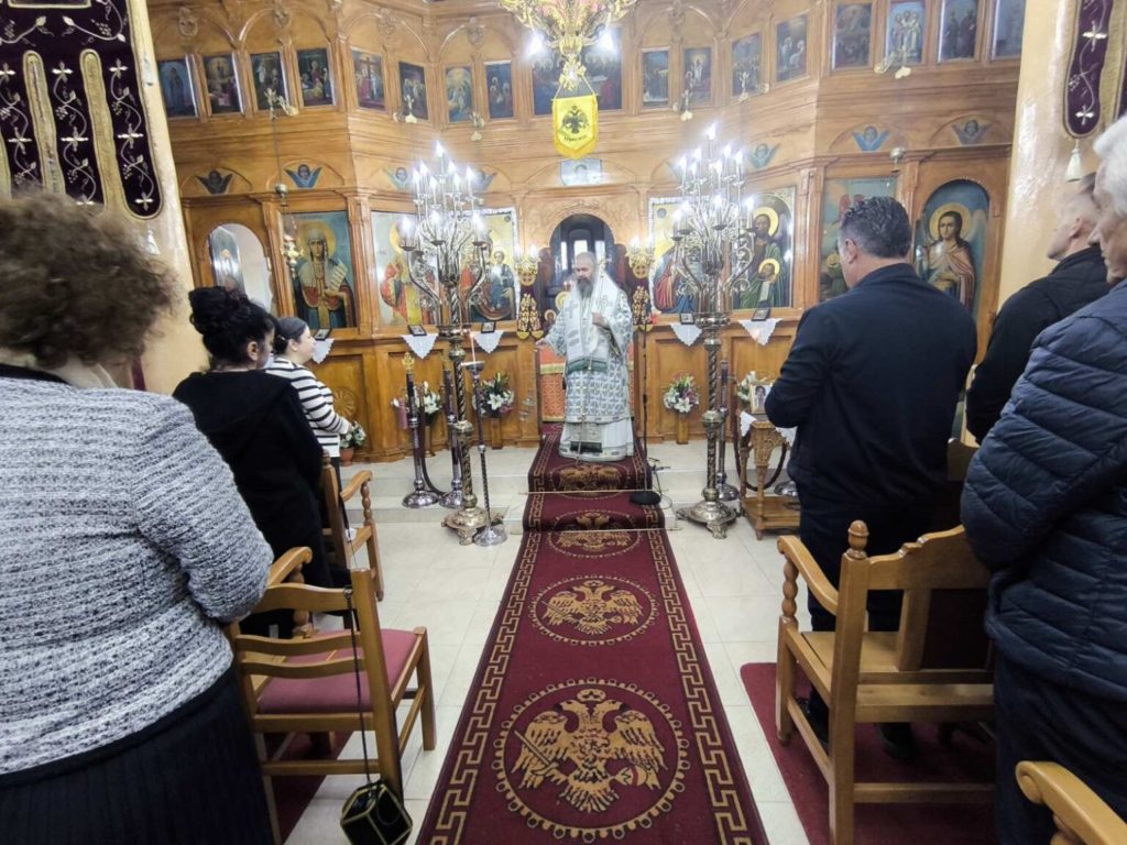 Φλωρίνης Ειρηναίος: «Εκεί όπου τελειώνει η απογοήτευση, αρχίζει η εμπιστοσύνη στον Χριστό»