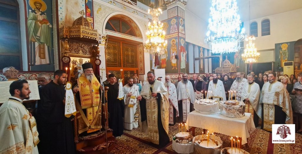 Πανηγύρισε ο Ιερός Ναός Αγίου Νεομάρτυρος Ιωάννη του Μονεμβασιώτη στις Γούβες Λακωνίας