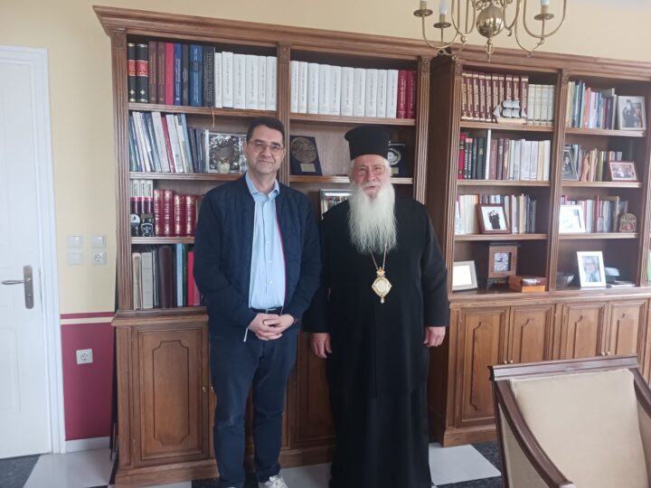 Επίσκεψη Βουλευτή Κτιστάκη στον Θηβών Γεώργιο