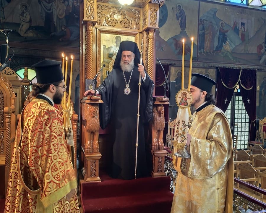 Θεσσαλιώτιδος Τιμόθεος: «Η αληθινή πίστη αποκαλύπτεται μέσα από την αγάπη»