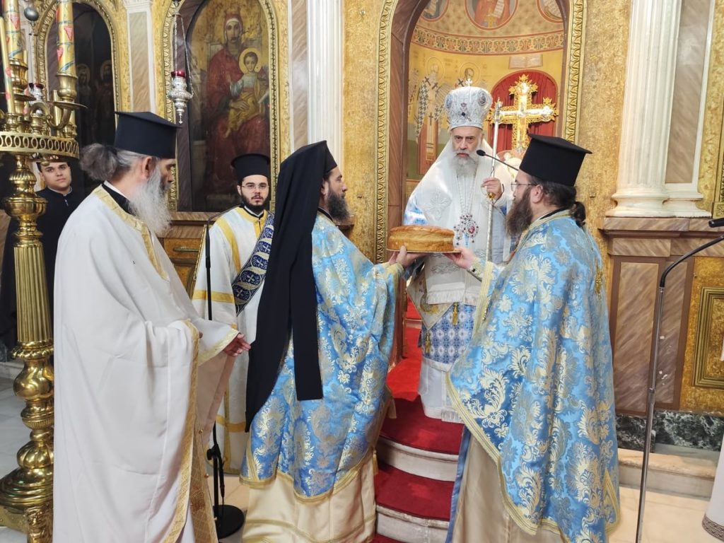 Θεσσαλιώτιδος Τιμόθεος: Ο Άγιος Αρτέμιος, παρά τις υψηλές θέσεις που κατείχε, δεν αρνήθηκε την πίστη του