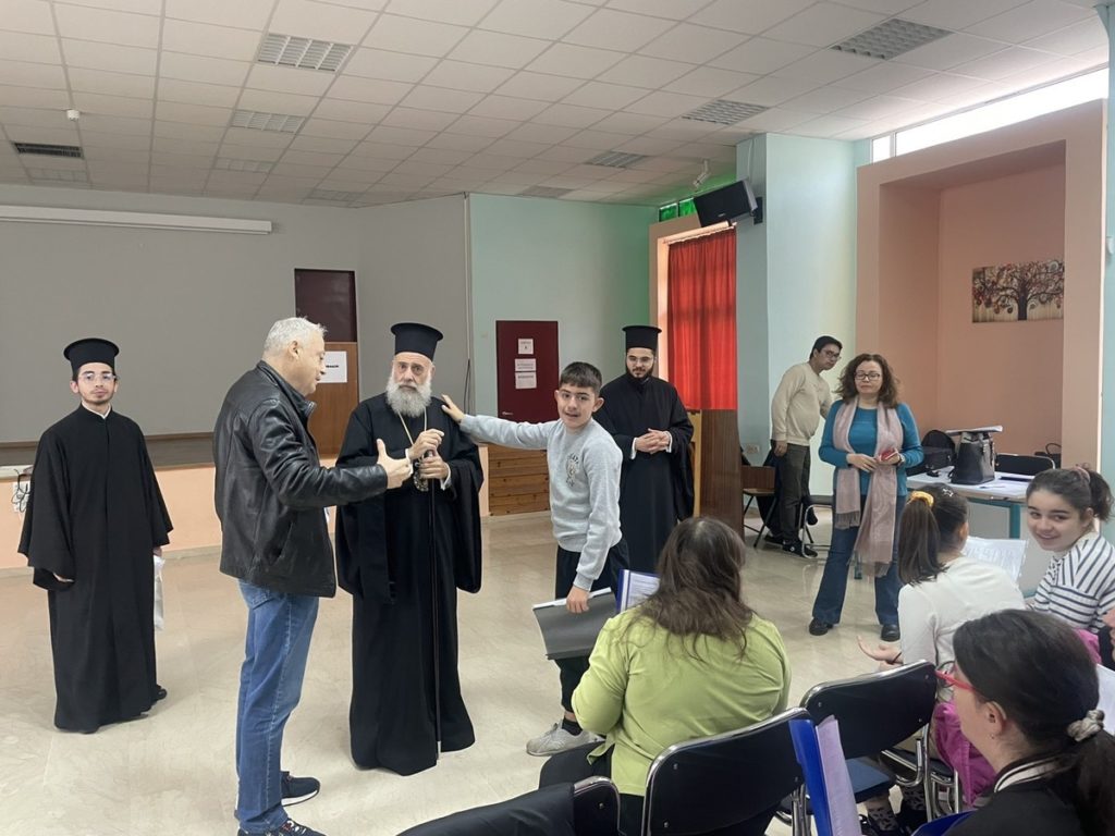 Επίσκεψη του Μητροπολίτου Θεσσαλιώτιδος στο Ενιαίο Ειδικό Επαγγελματικό Γυμνάσιο – Λύκειο Σοφάδων