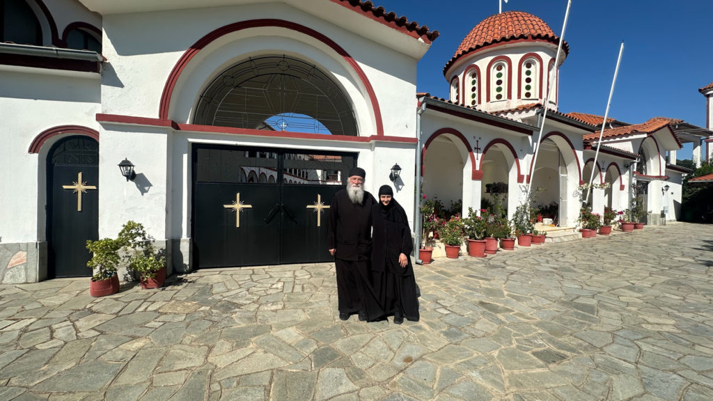 Περιοδεία Γέροντος Νεκταρίου στα μοναστήρια Β. Ελλάδος και ομιλία στην Θεσσαλονίκη