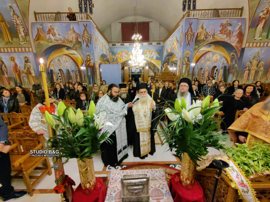 Η Αγία Θεοδώρα στο Κιβέρι – Μια βασίλισσα που έγινε Αγία