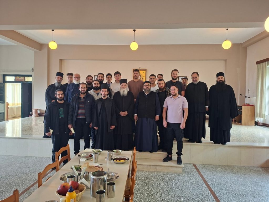 Επίσκεψη του Αρχιμανδρίτου π. Νεκταρίου Μουλατσιώτη στην Μητρόπολη Ιωαννίνων και στη ΣΜΥΚ Βελλάς
