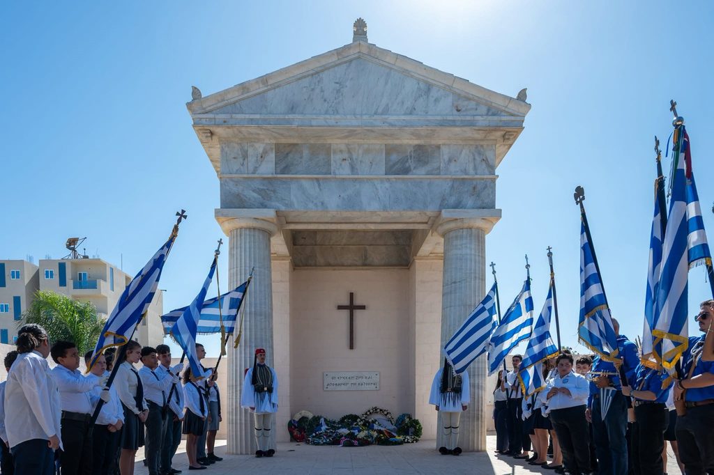 Τιμήθηκε η 84η επέτειος της Μάχης του Ελ Αλαμέιν