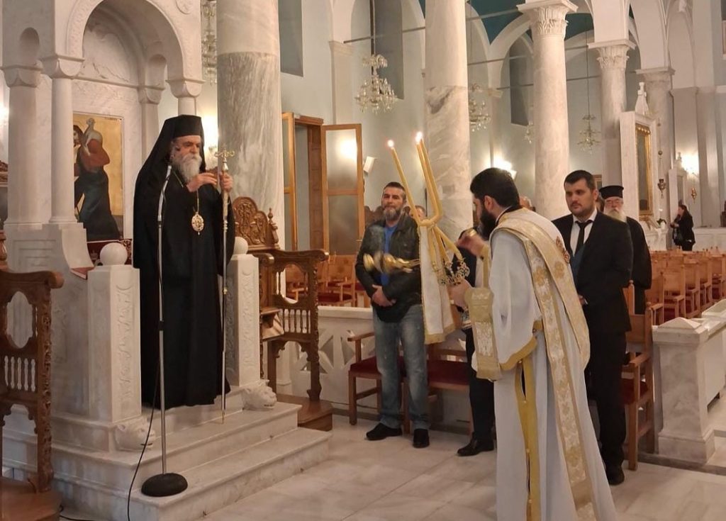 Με πνευματική λαμπρότητα η Χειροτονία του νέου Διακόνου στον Πύργο