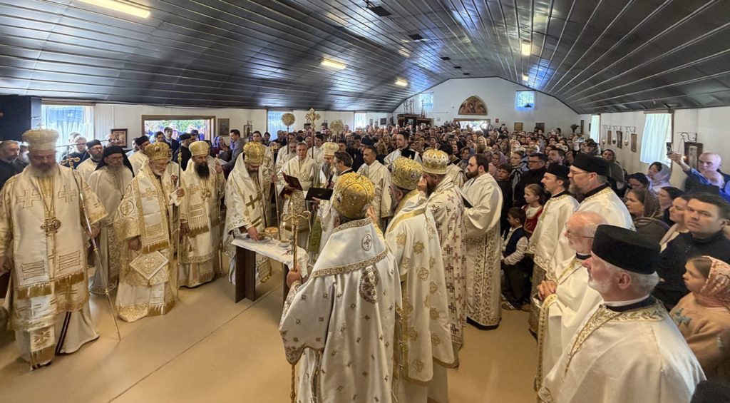 Патријарашка Литургија и одликовање у манастиру Светог Саве у Илајну