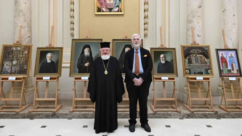 Greek Deputy Foreign Minister meets Romanian Orthodox bishop to discuss Christian heritage and religious freedom