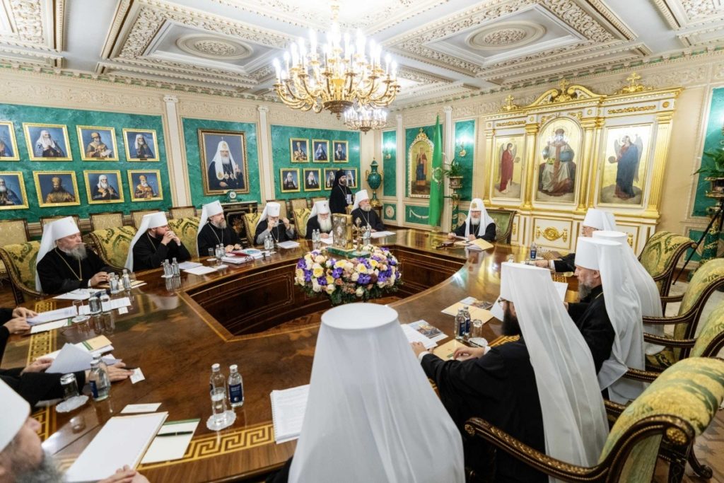 ЖУРНАЛЫ Священного Синода от 22 октября 2026 года (публикация обновляется)