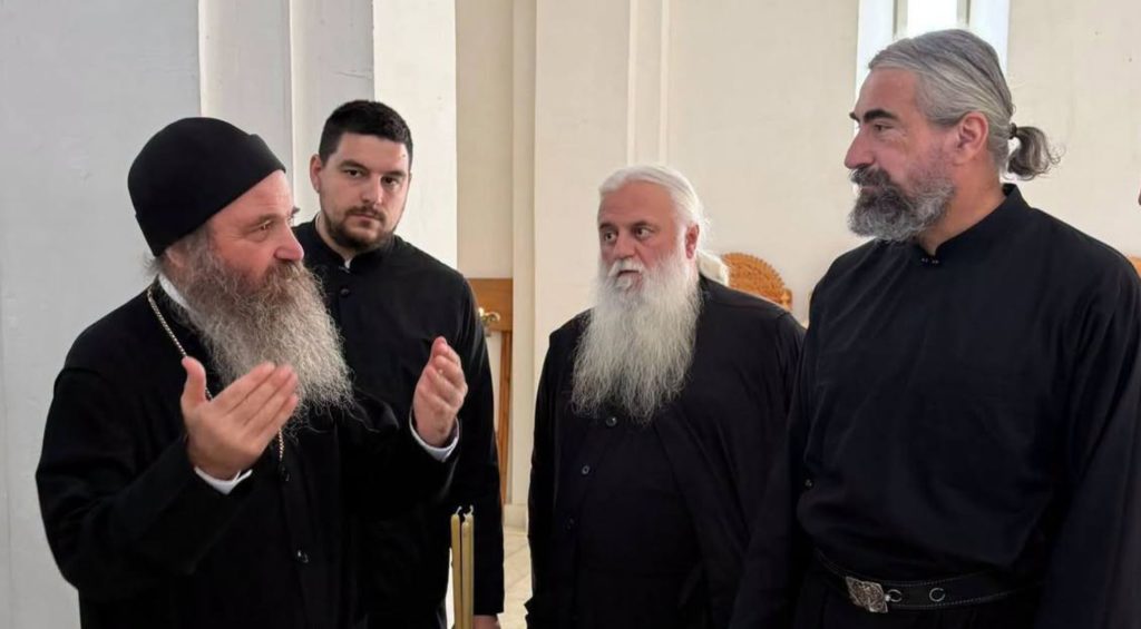 Делегација Српске Православне Цркве посетила манастир Бодбе у Грузији